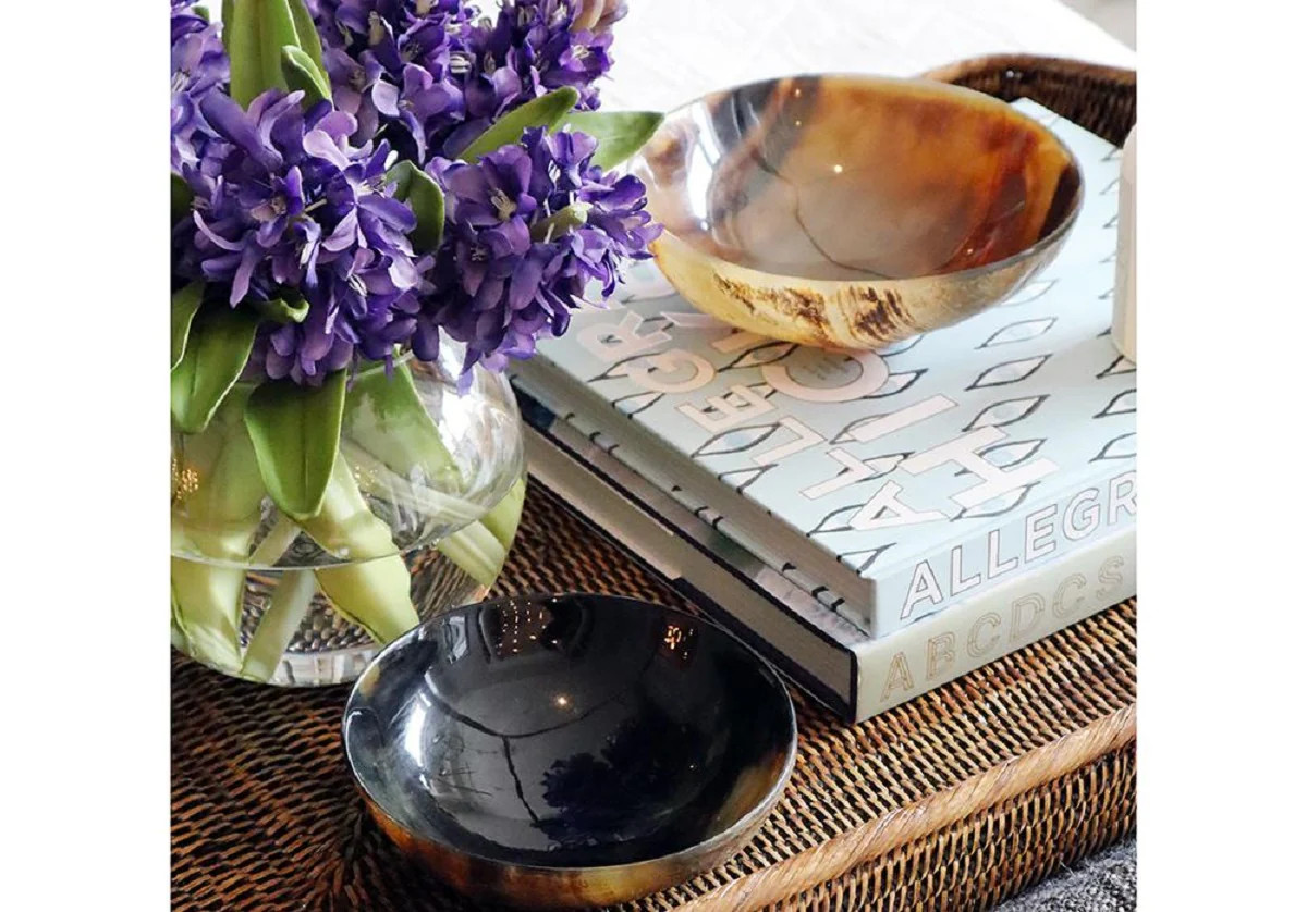HORN BOWL | Alice Lane Home Collection