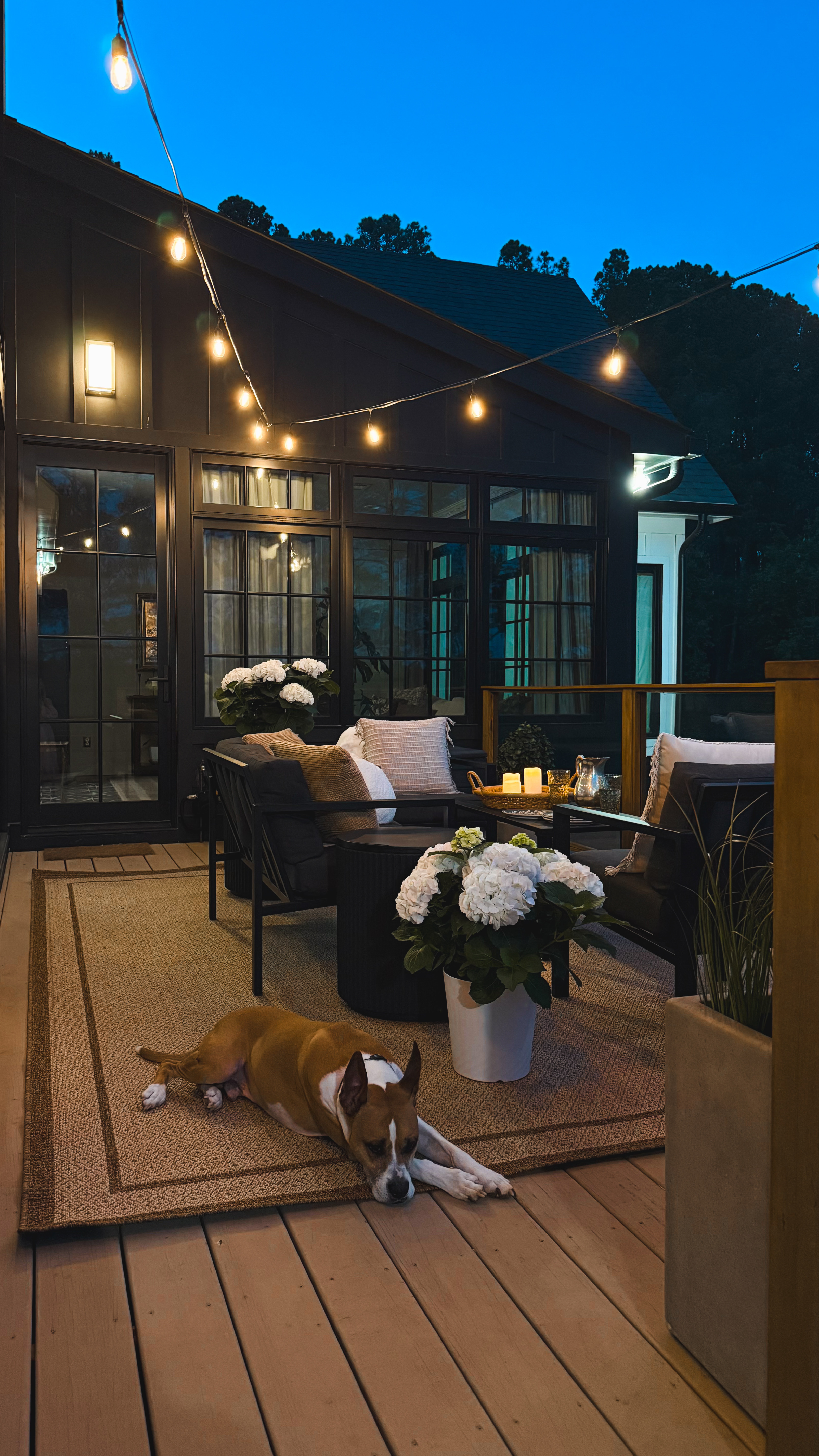 If it feels like your backyard is missing something, you probably need some string lights.

#LTKdayinmylife #LTKSeasonal #LTKHome
