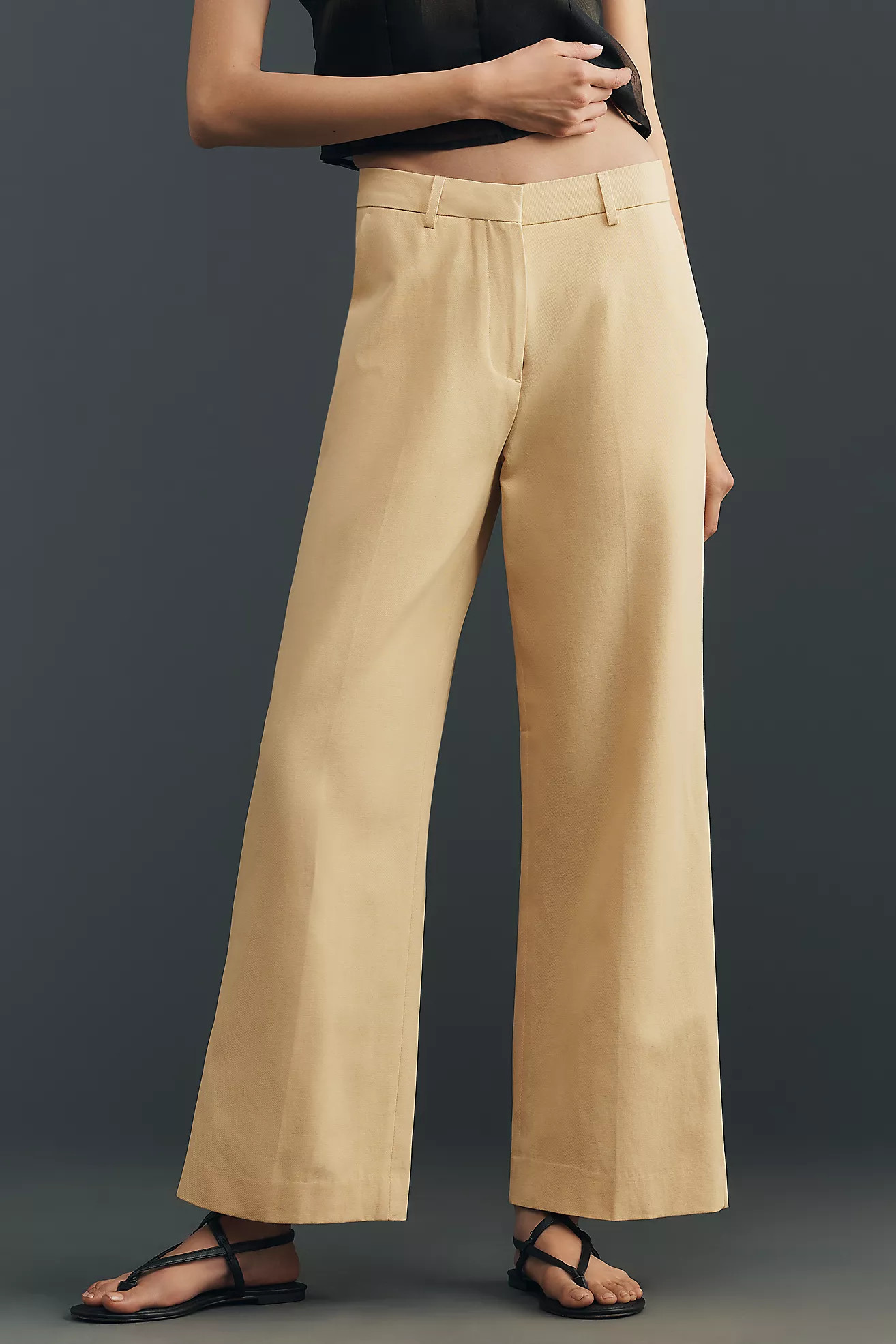 Scotch & Soda Edie High-Rise Pants | Anthropologie (US)