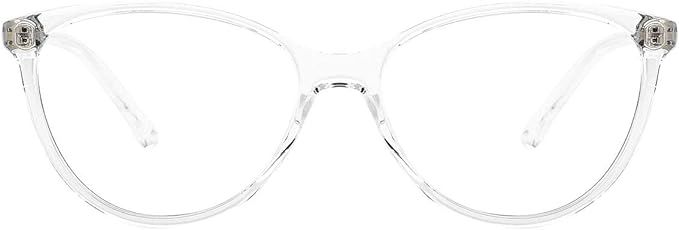 O-Q CLUB Blue Light Blocking Glasses Stylish Cat Eye Frame UV Filter Computer Glasses for Men Wom... | Amazon (US)