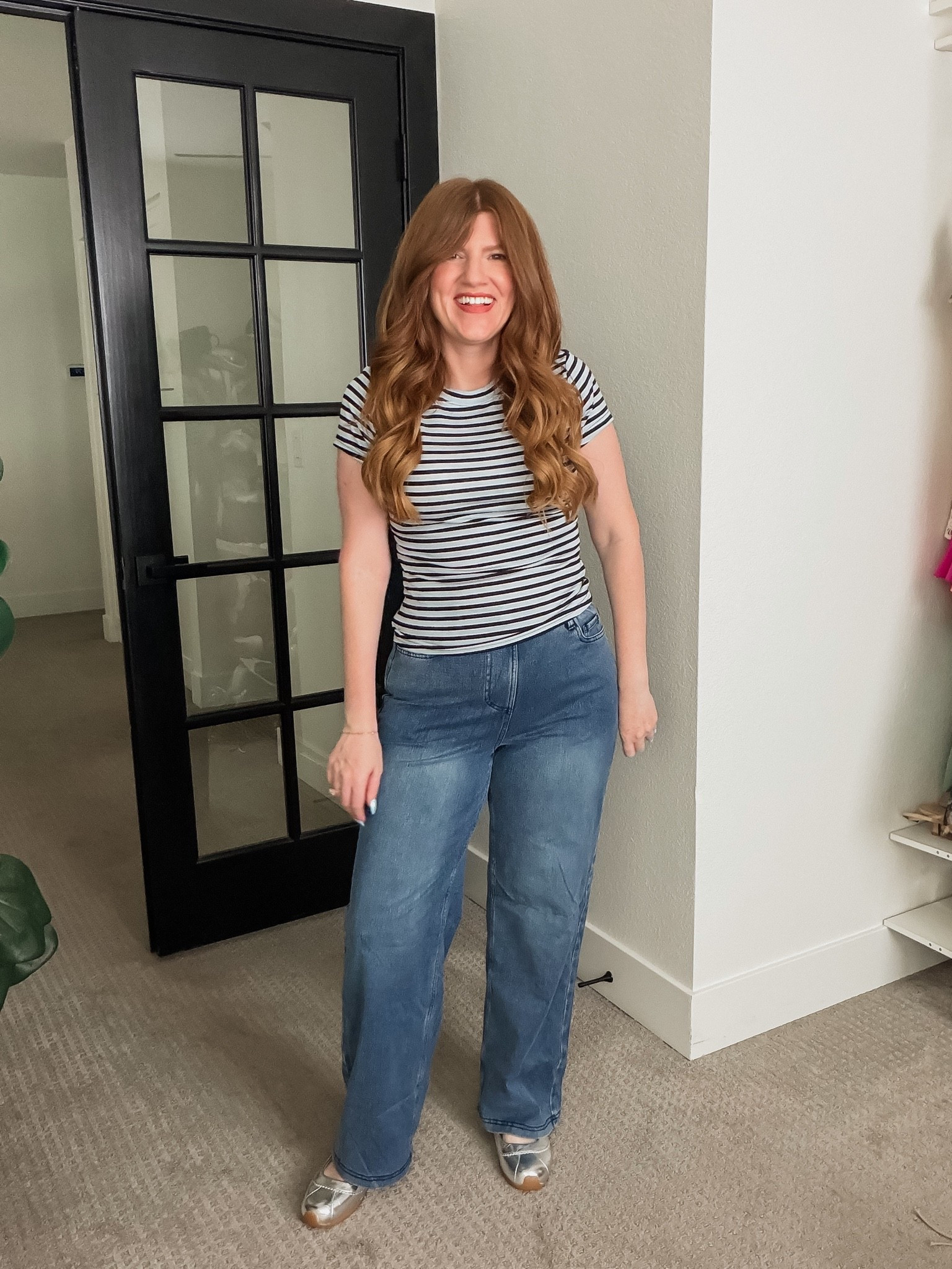 Love these petite friendly sweatpants jeans from Amazon. Size medium.

#LTKootd #LTKPetite #LTKSaleAlert