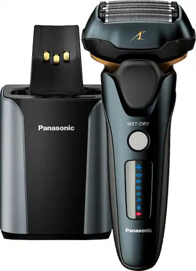 Panasonic - Arc5 Wet/Dry Electric Shaver - Matte Black | Best Buy U.S.
