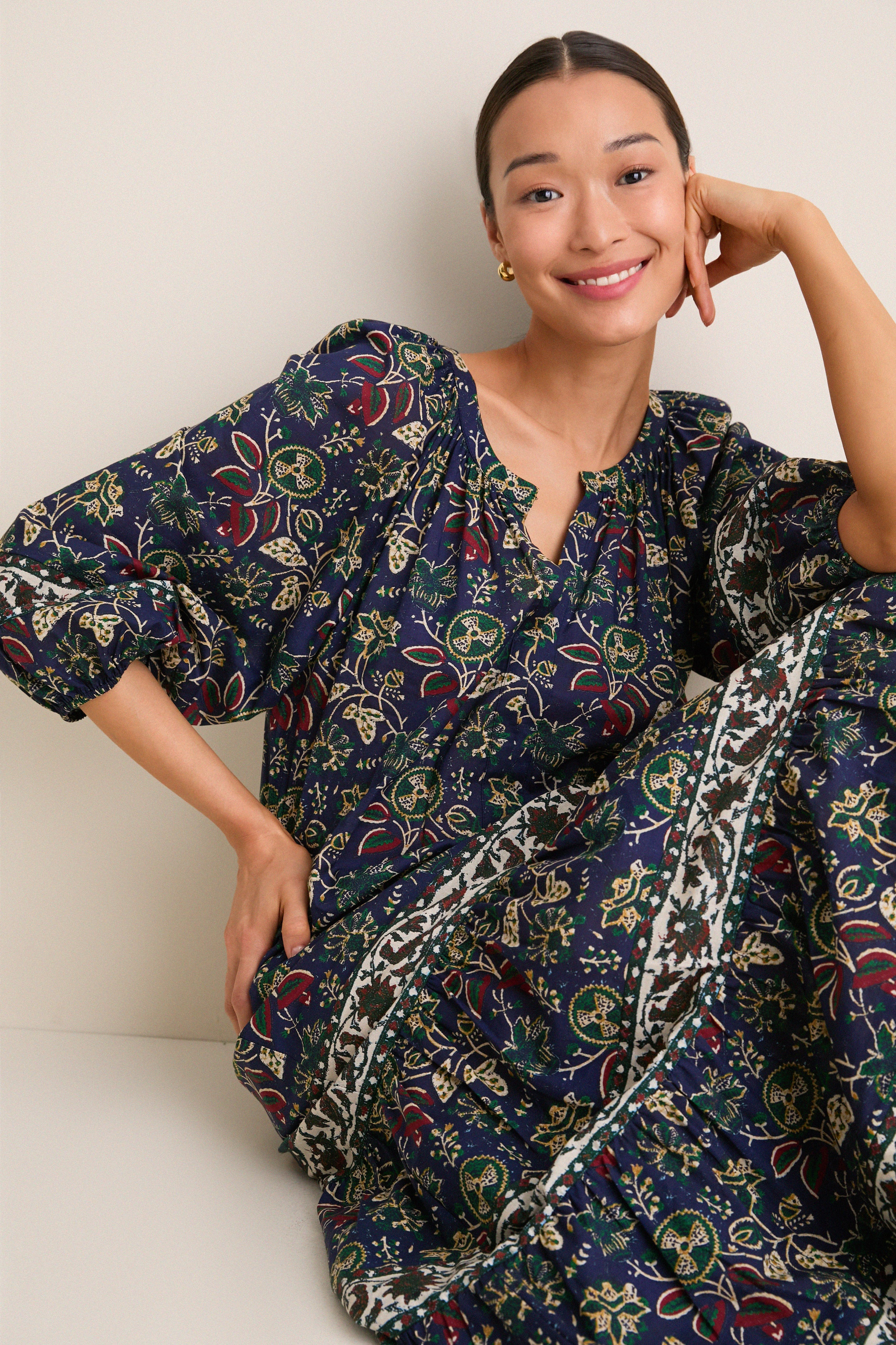 Midnight Renaissance Lyles Dress | Tuckernuck (US)