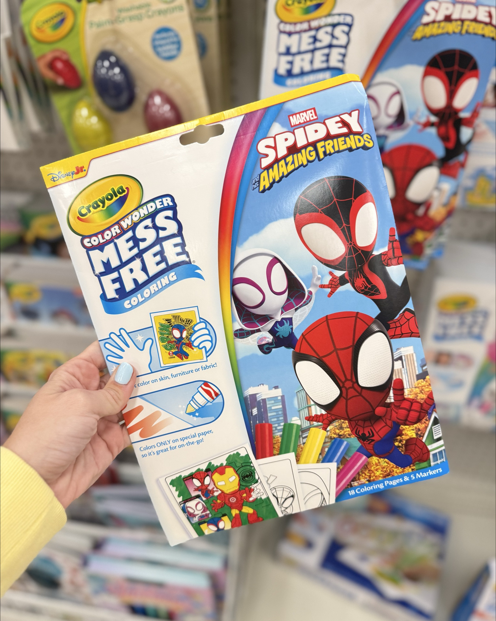 Spiderman Easter Basket Filler Ideas 💙❤️
-
#easter #easterwithkids #easterbasket #easterbaskets #easterbasketstuffers #easterbasketidea #easterbasketideas #walmart #walmartfinds #toddlermom #spiderman #spidey 

#LTKmomlife #LTKBaby #LTKKids