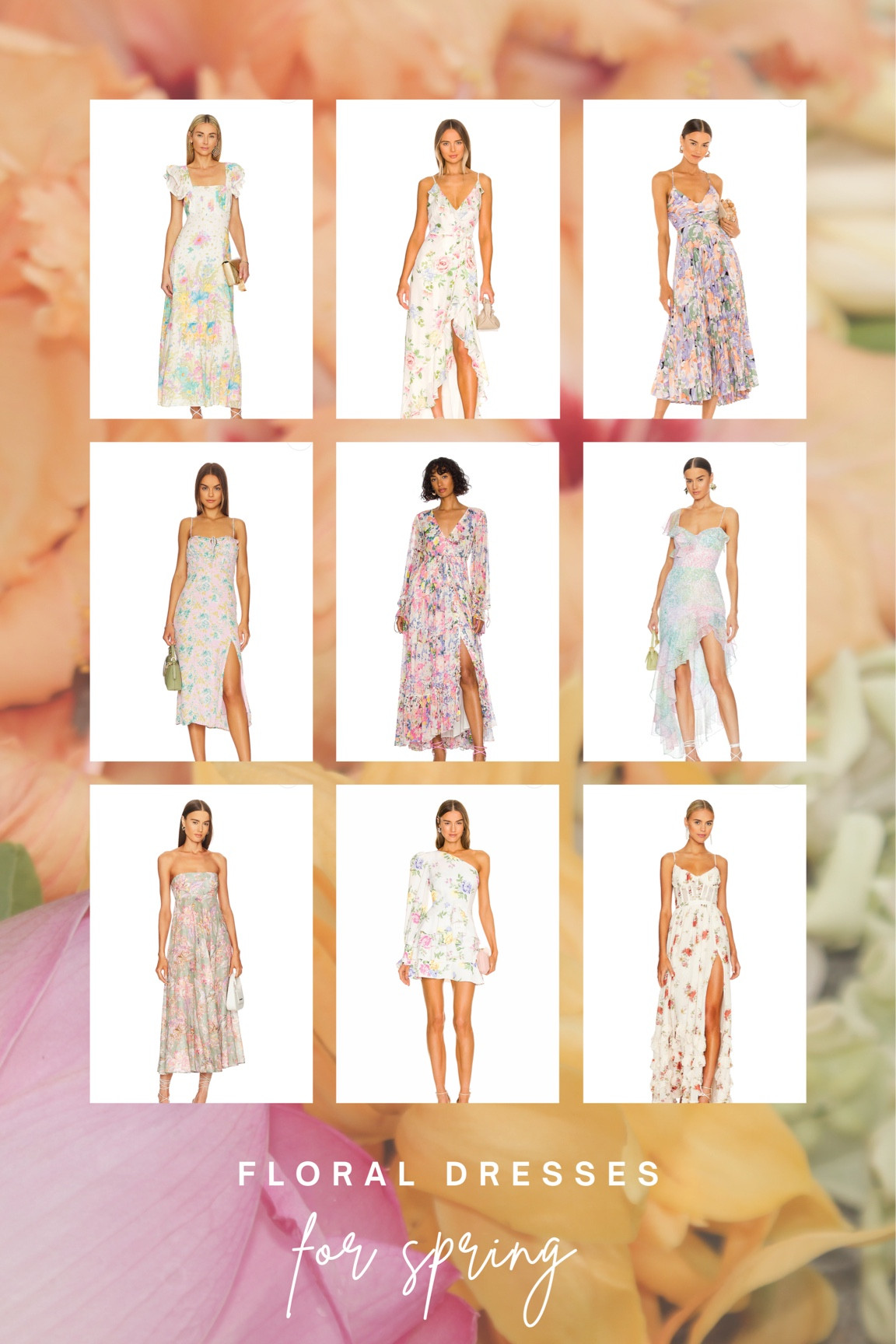 Floral dresses for spring 💐

Wedding | wedding look | wedding guest dresses | floral outfit | flower dress | revolve | what to wear to wedding events | wedding looks | outfit for wedding guest | spring dress | wedding season | rehearsal dinner | bridal shower | bachelorette party | multicolor floral | baby shower



#LTKSeasonal #LTKwedding #LTKstyletip