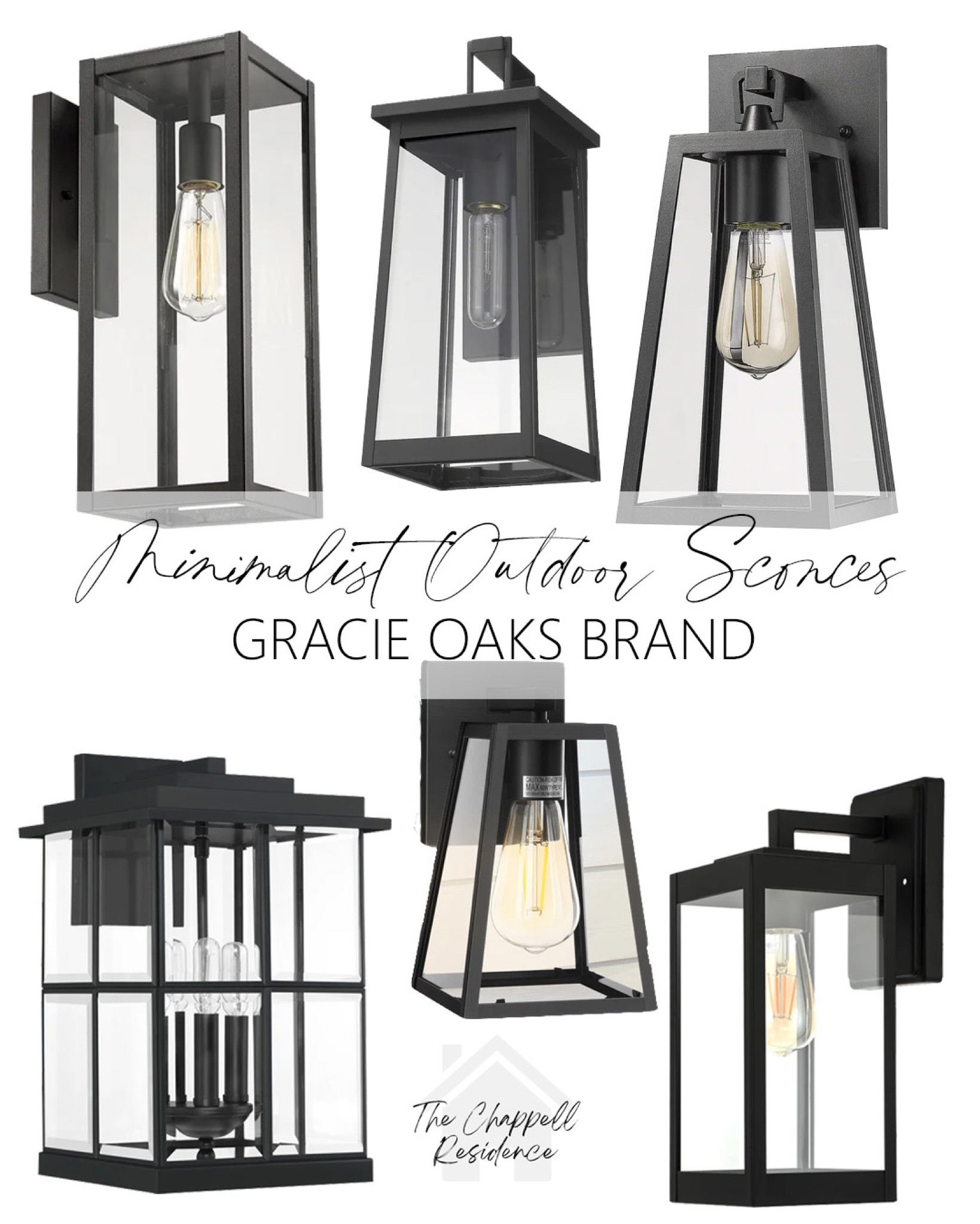 Minimalist Outdoor Sconces Gracie Oaks Brand on Wayfair

#LTKU #LTKhome #LTKstyletip