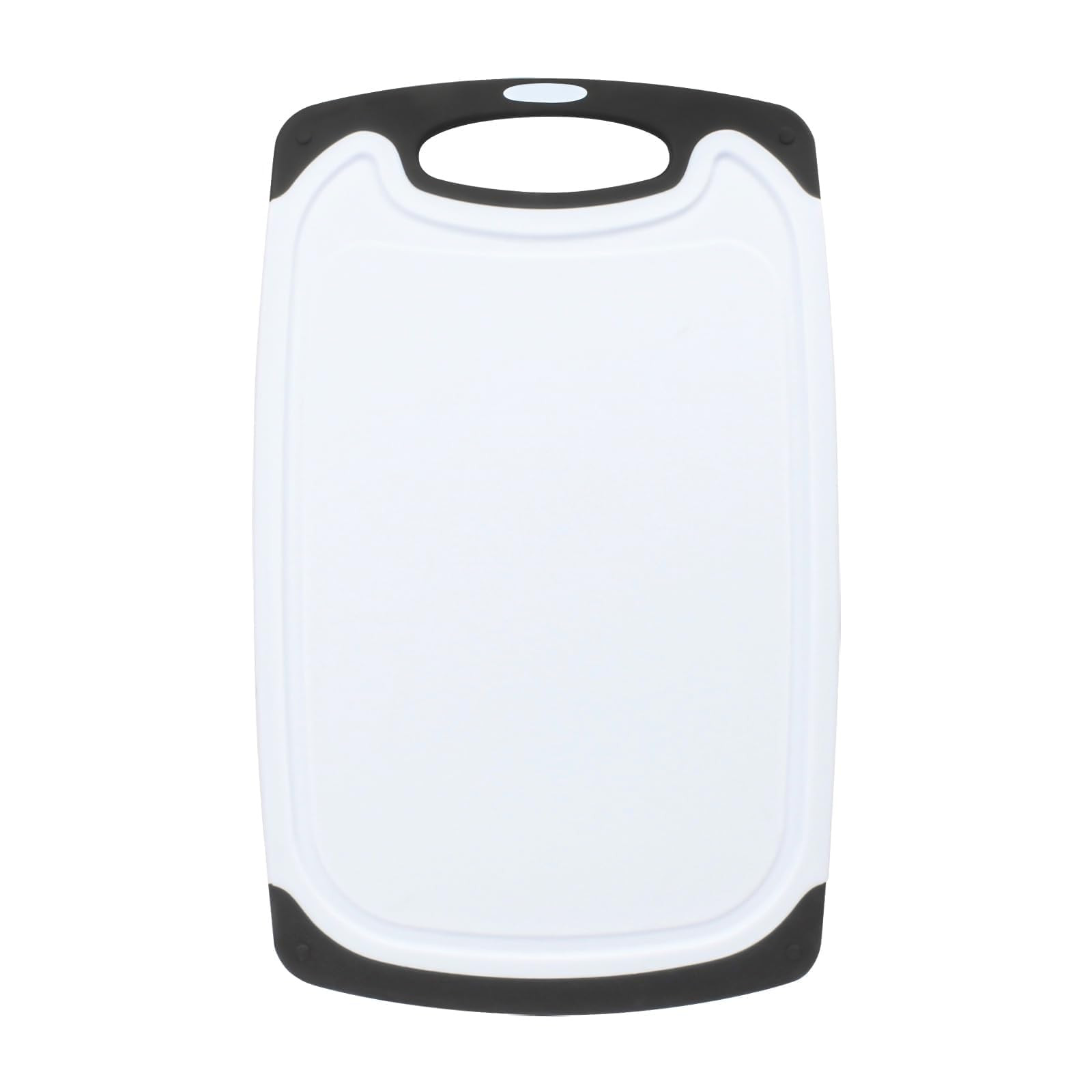 5.9X9.8 inch High-Density Plastic Mini Cutting Board with Built-In Handle - Easy to Clean, Non-Sl... | Amazon (US)