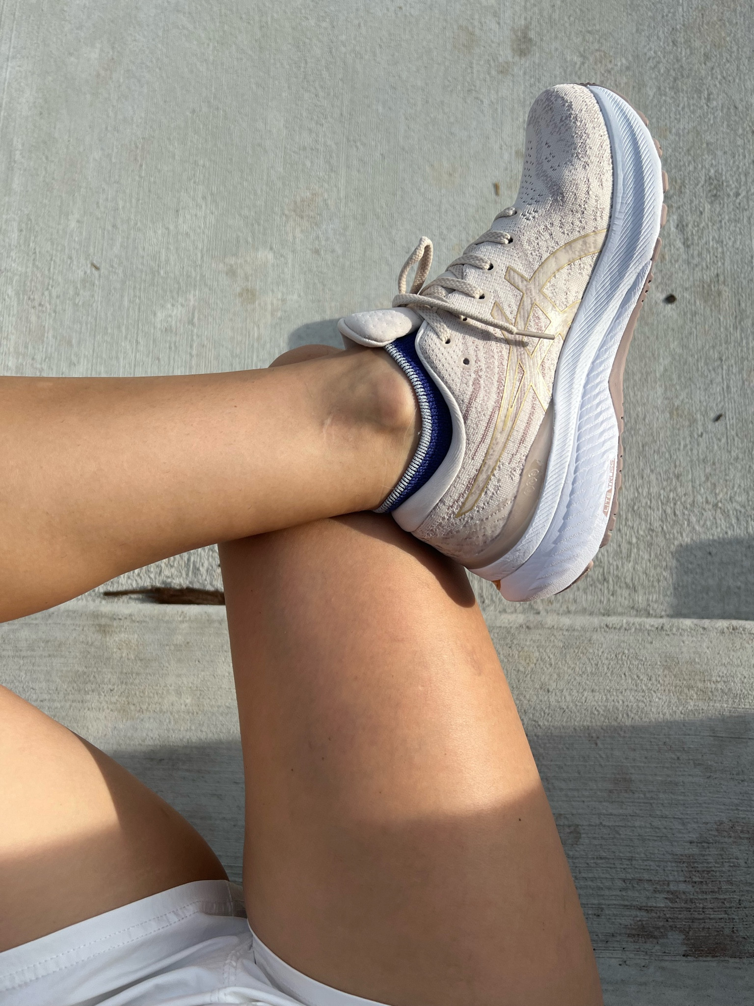 Running shoes ASICS on sale 
Great for wider feet 
I sized up half size to 8.5

#LTKsalealert #LTKshoecrush #LTKFitness