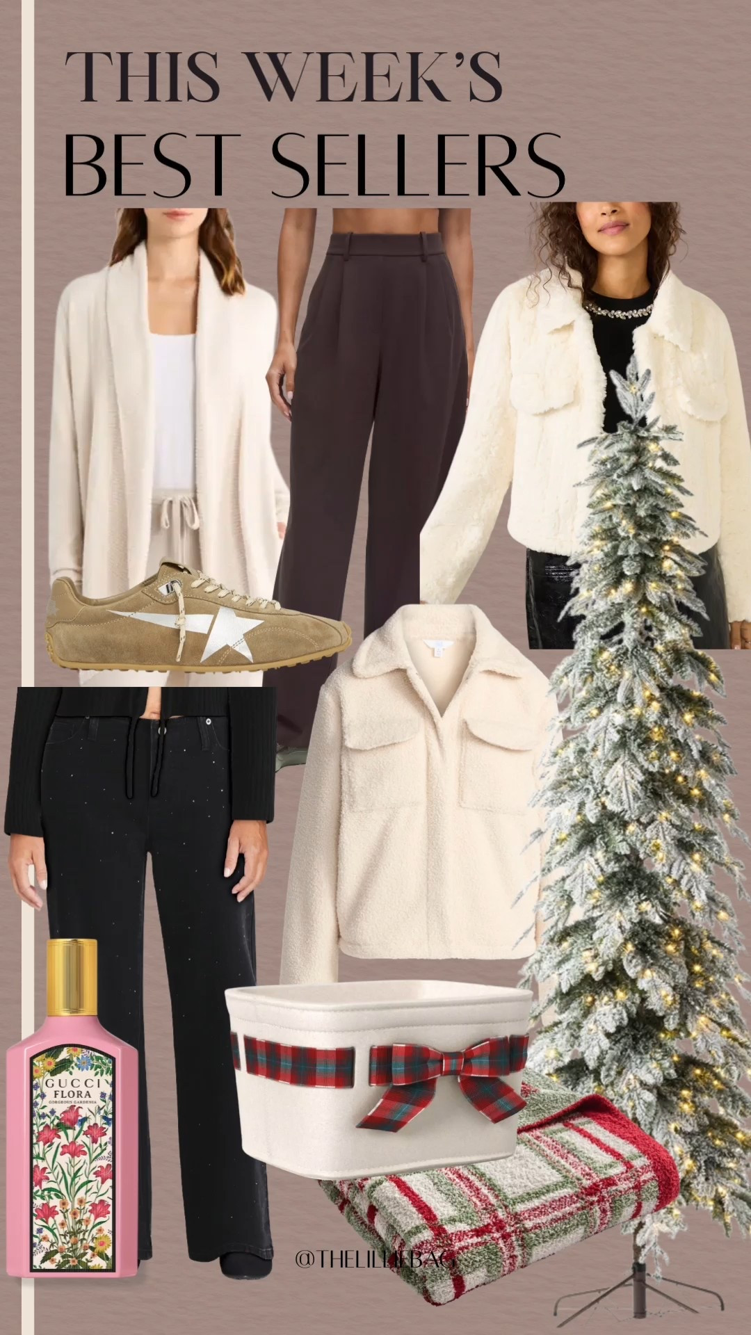 This weeks best sellers by you guys! 

Christmas tree. Fall family photos. Sweater. Holiday party. Sequin. Winter coat  

#LTKHoliday #LTKGiftGuide #LTKStyleTip