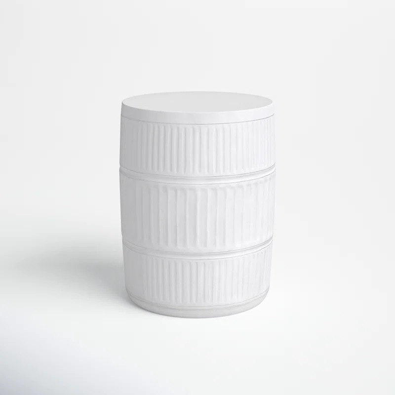 Joss & Main Isolde Stone/Concrete Side Table & Reviews | Wayfair | Wayfair North America