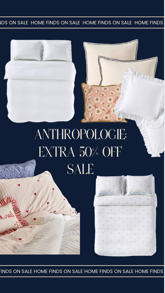 Extra 50% off Sale at Anthro! 

 