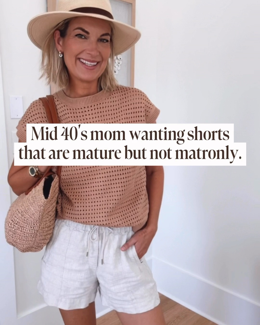 It’s shorts season! A 4-5” inseam is my go-to as a 44yo mom of 2. Sharing my favorite shorts that are mature but not matronly.

#LTKdayinmylife #LTKootd #LTKSeasonal