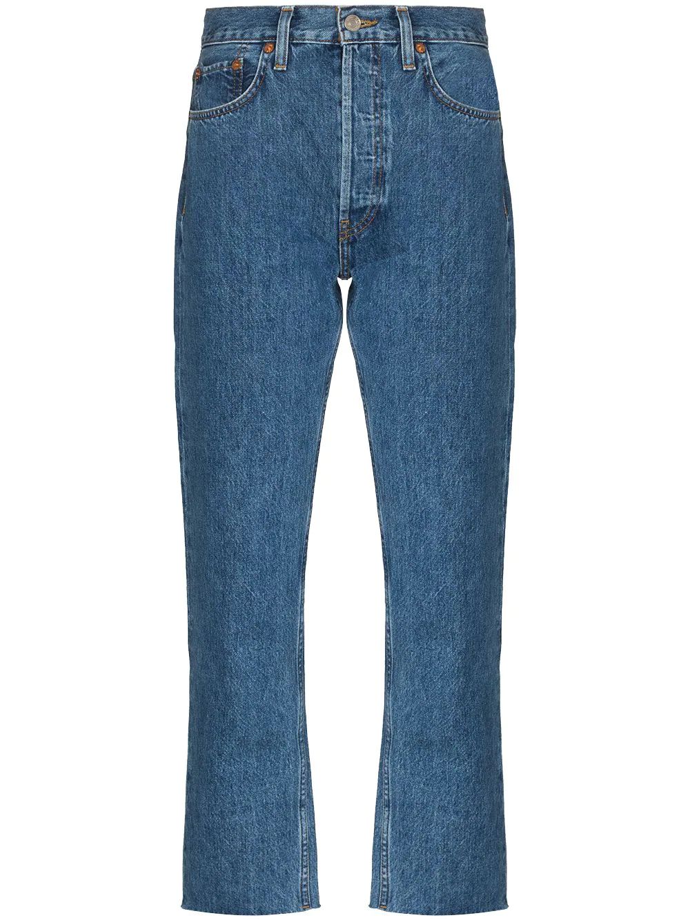 Stove Pipe high-rise jeans | Farfetch (UK)