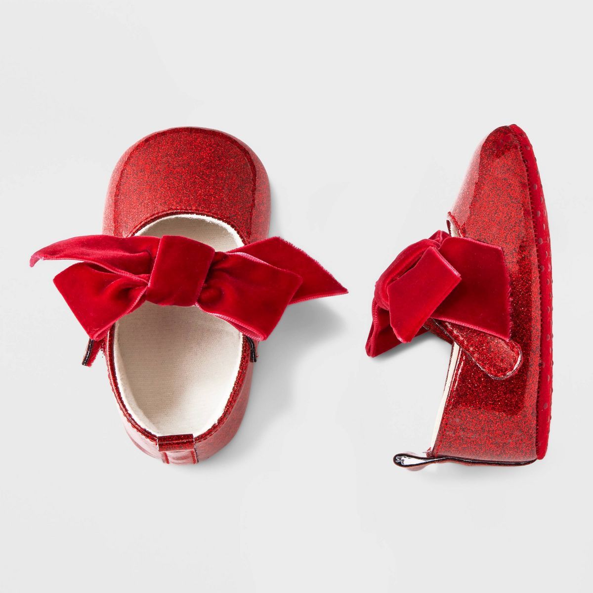Baby Girls' Mary Jane Crib Shoes - Cat & Jack™ | Target
