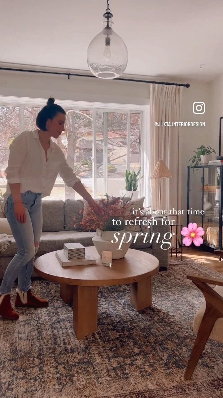 Refresh your living room for spring with these fresh finds!

#LTKunder100 #LTKsalealert #LTKhome