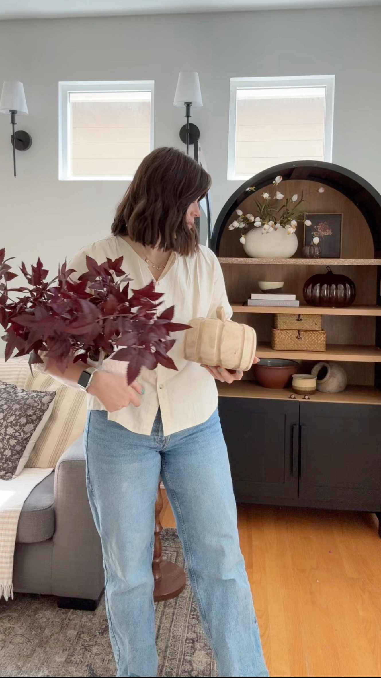 Fall decor is my fav decor 

#LTKHome #LTKSeasonal #LTKFamily