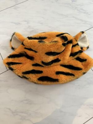 Winnie the Pooh Tigger Fluffy Bucket Hat Ears Cap Tokyo Disney Resort Japan used  | eBay | eBay US