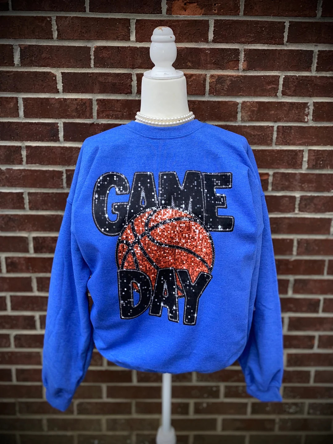 Basketball Sequin Sweatshirt | Sequin Sweatshirt | Basketball Sweatshirt | Basketball Mom Shirt |... | Etsy (US)