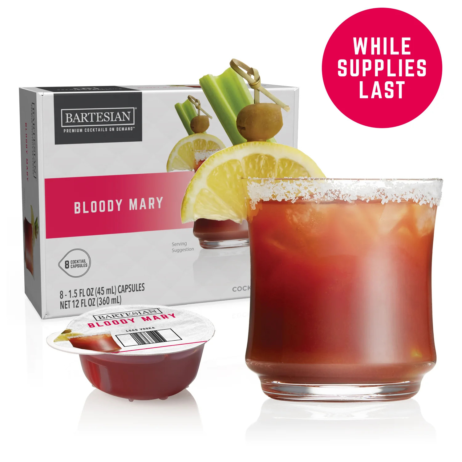 Bloody Mary Capsules | Bartesian | Bartesian
