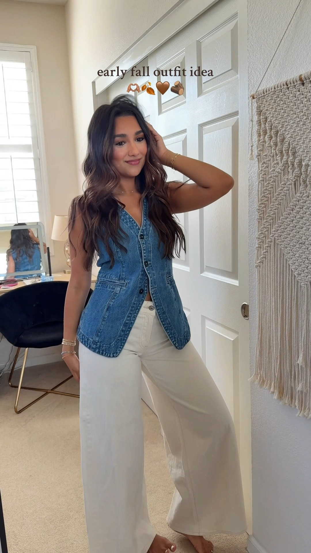 Early fall outfit 🫶🏽🍂🤎