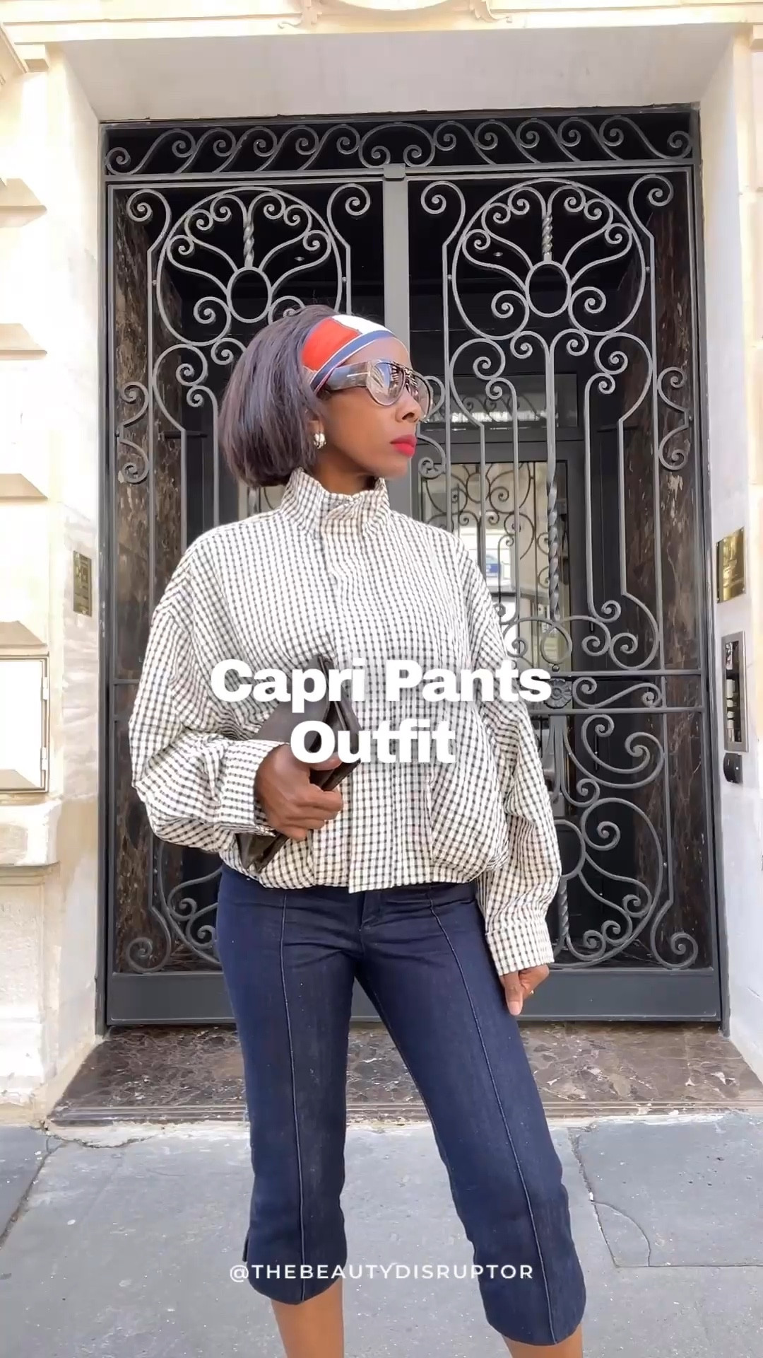 Capri pants are back (and actually wearable) 

Today I’m wearing my favorite denim capri pants styled here with a track jacket for a look that’s easy, but still on trend.

#SpringOutfits2026 #LTKStyleTips 



#LTKgrwm #LTKSeasonal #LTKootd