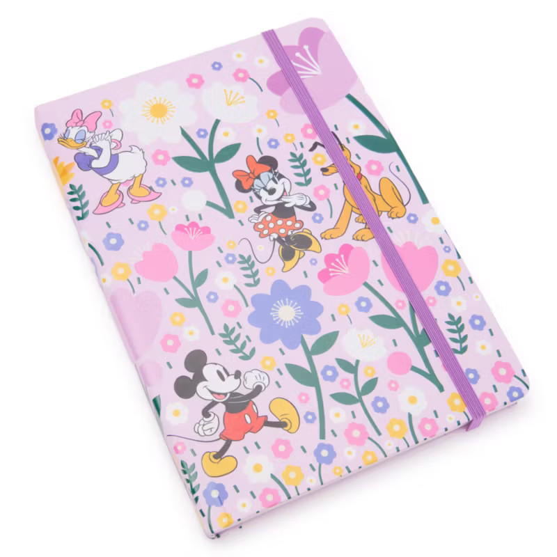 Mickey and Friends Floral Notebook | shopDisney (UK)