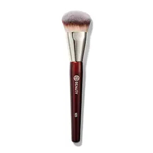 BK BEAUTY BRUSHES - 101 CONTOURED FOUNDATION BRUSH - Contoured Foundation Brush - Foundation Make... | Amazon (US)