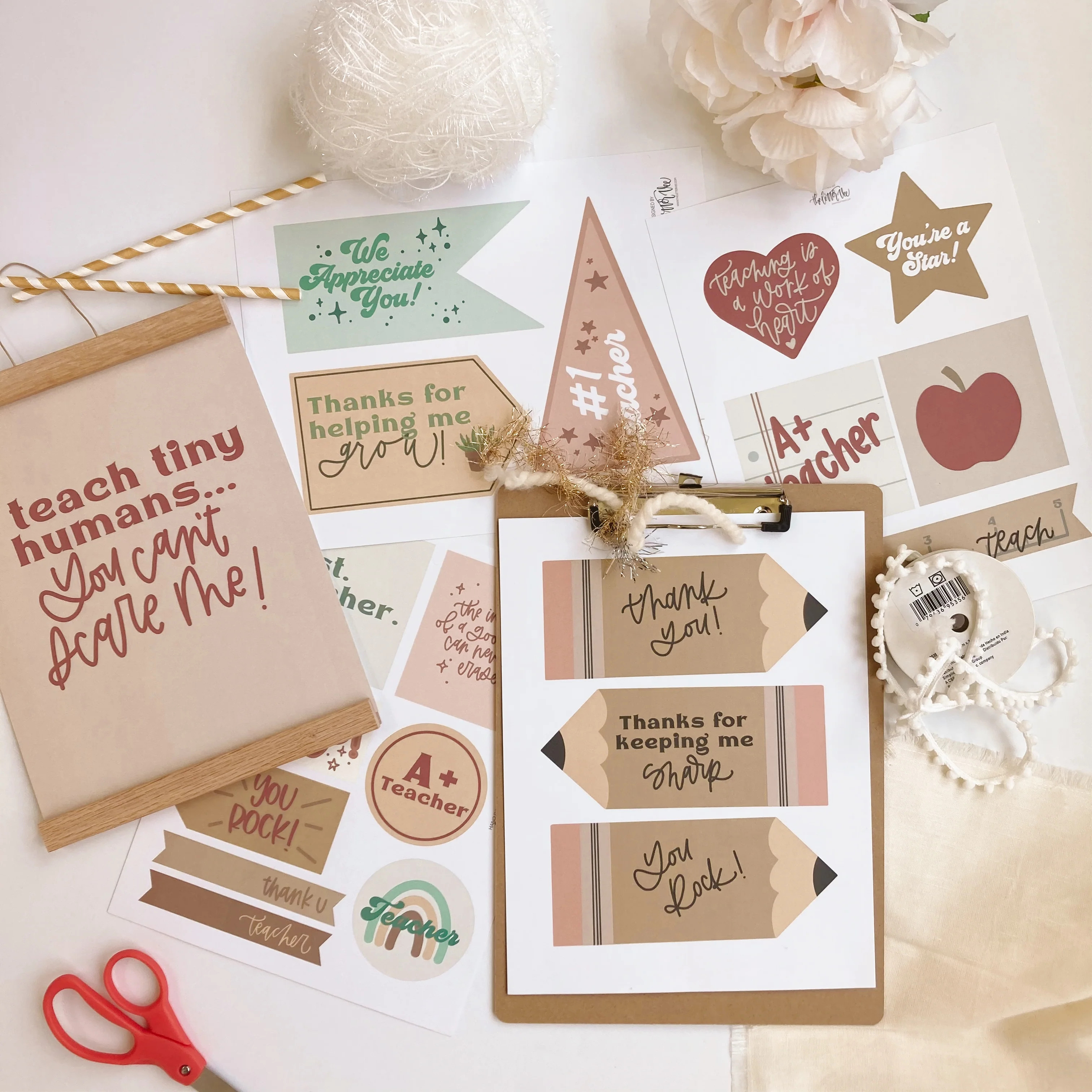 Teacher Appreciation Bundle | The Letter Vee