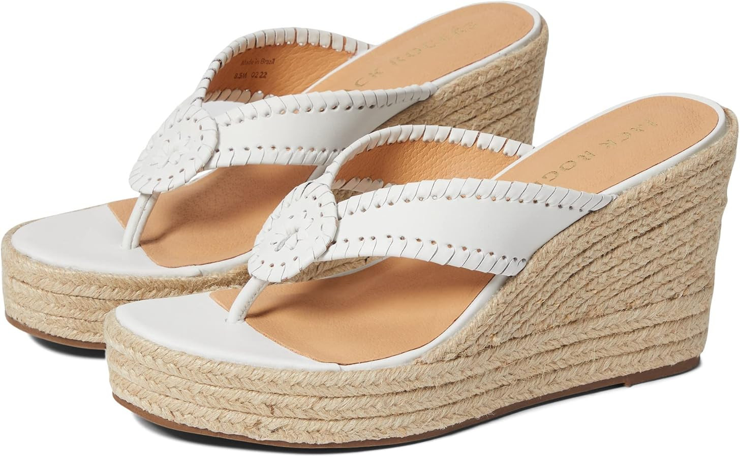 Jack Rogers Rowan Platform Wedge | Amazon (US)