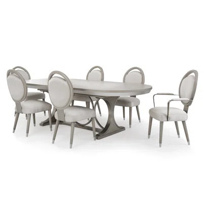 Eclipse 6 - Person Extendable Poplar Dining Set | Perigold