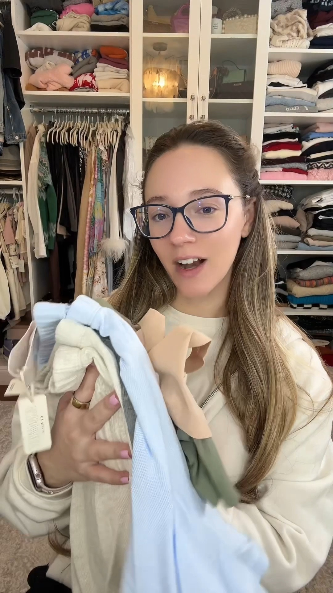 Sharing my recent aerie order! I needed some comfy basics🩵 and these are non-maternity! Seamless bralette // biker shorts 

#LTKBump #LTKFindsUnder100 #LTKFindsUnder50