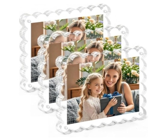 Sweet scallop frames come in a pack! 

#LTKHome #LTKootd