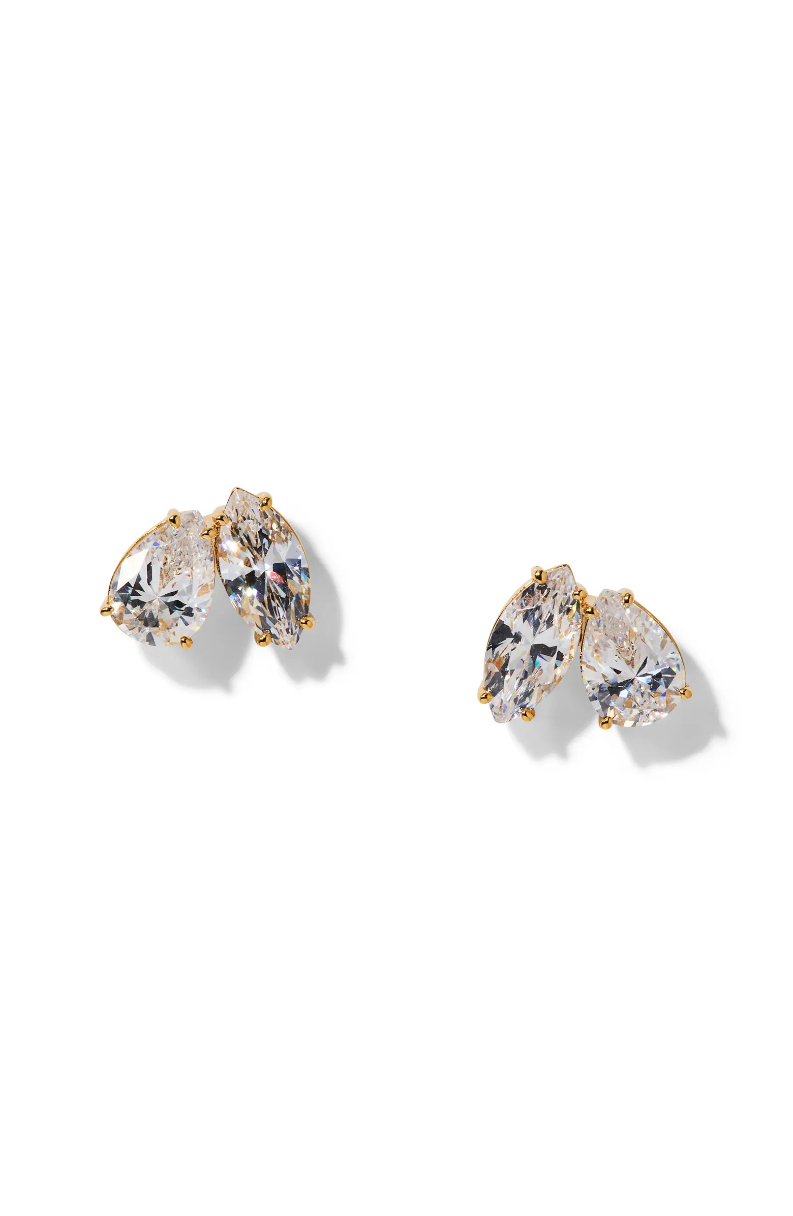 Nadri Everleigh Cubic Zirconia Stud Earrings | Nordstrom | Nordstrom