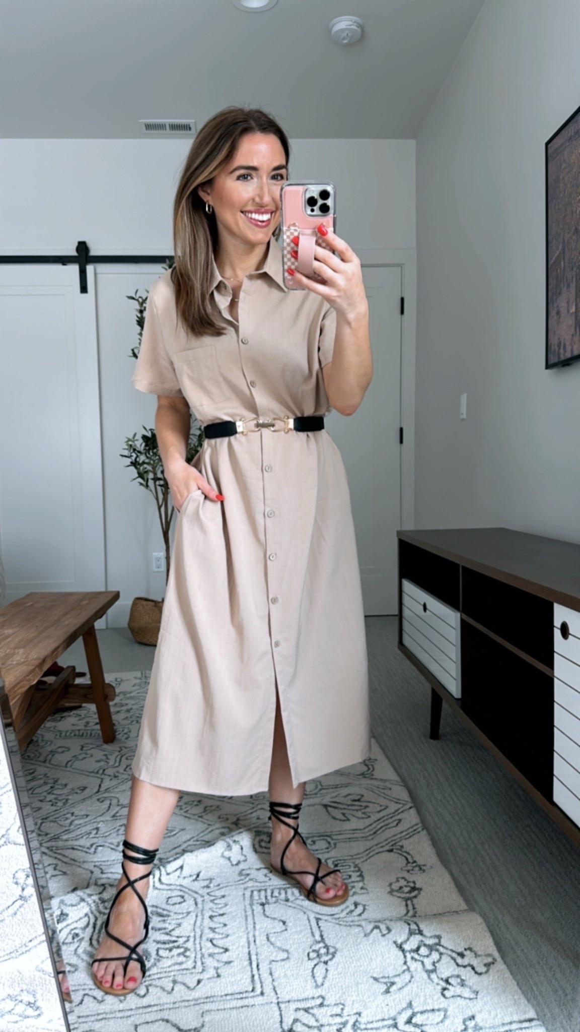 Elegant Spring Dress

Spring dress  spring outfit  neutral dress  work outfit  work dress  teacher outfit  teacher dress  

#LTKWorkwear #LTKPetite #LTKStyleTip