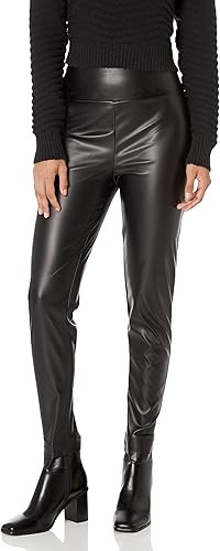 The Drop Women's Owen Vegan Leather Pull-On Legging | Amazon (US)