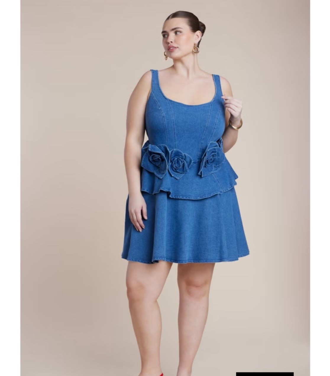Here is another stunning piece for Eloquii that’s a perfect year round dress!

#LTKootd #LTKPlusSize #LTKSaleAlert