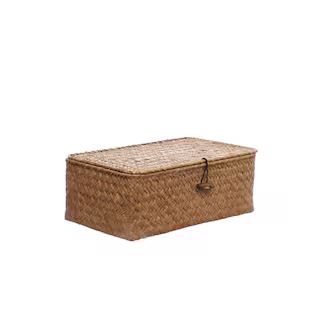 Large Seagrass Tabletop Basket by Ashland® | Michaels Stores