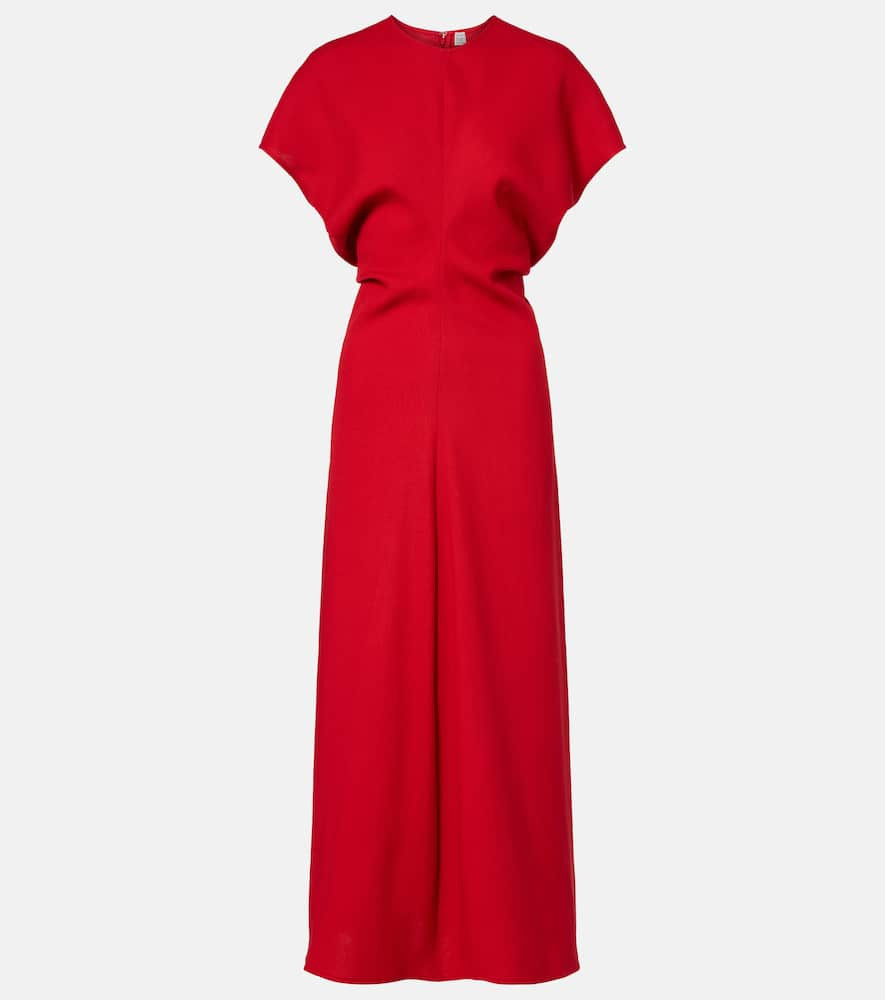 Toteme Slouch wool maxi dress | Mytheresa (UK)