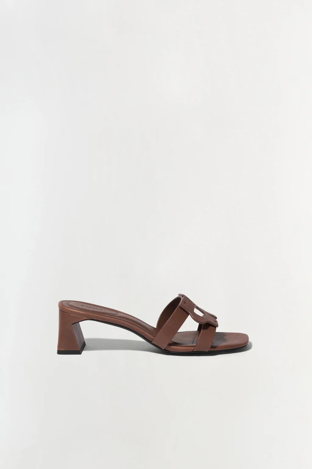 Simkhai Monogram Block Heel Sandal | Simkhai
