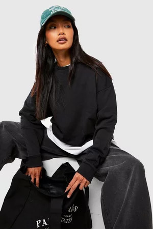 Oversized Sweatshirt | Boohoo.com (US & CA)