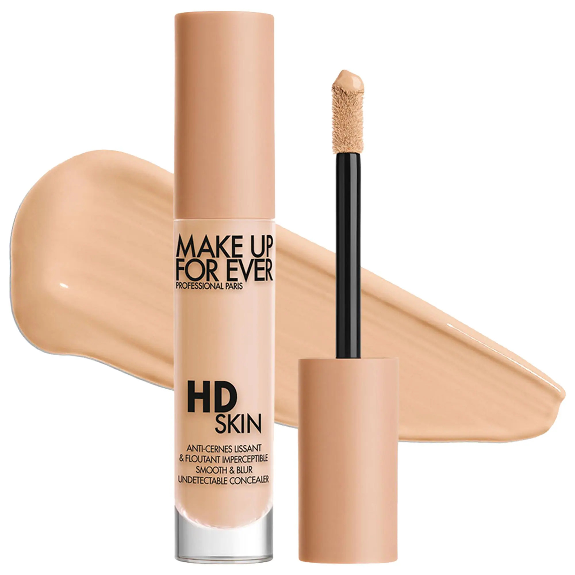 MAKE UP FOR EVER HD Skin Smooth & Blur Undetectable Under Eye Concealer 2.0(R) - Wheat 0.17 oz / 5 ml | Sephora (US)
