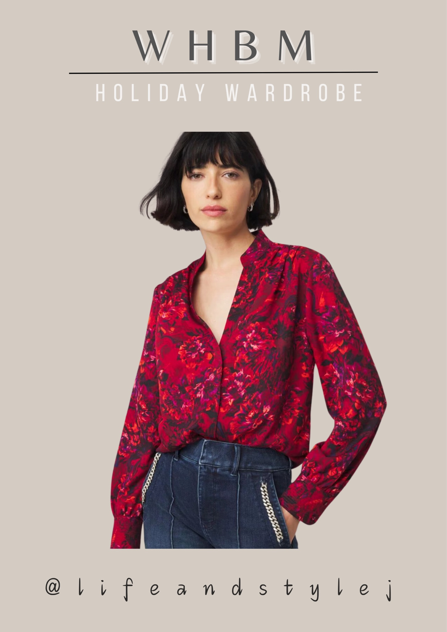 The WHBM Trapunto Stitched Shirt combines timeless tailoring with intricate stitched detailing for a polished finish. Pair it with slim-fit trousers and pointed-toe flats for a sleek office look, or tuck it into a pencil skirt for a more formal occasion. Add delicate jewelry to highlight its refined elegance. 

#LTKSeasonal #LTKStyleTip #LTKHoliday