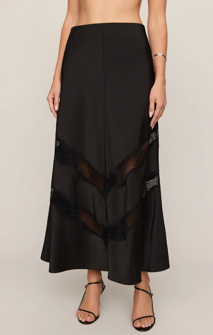 Kori Lace Midi Skirt | Z Supply