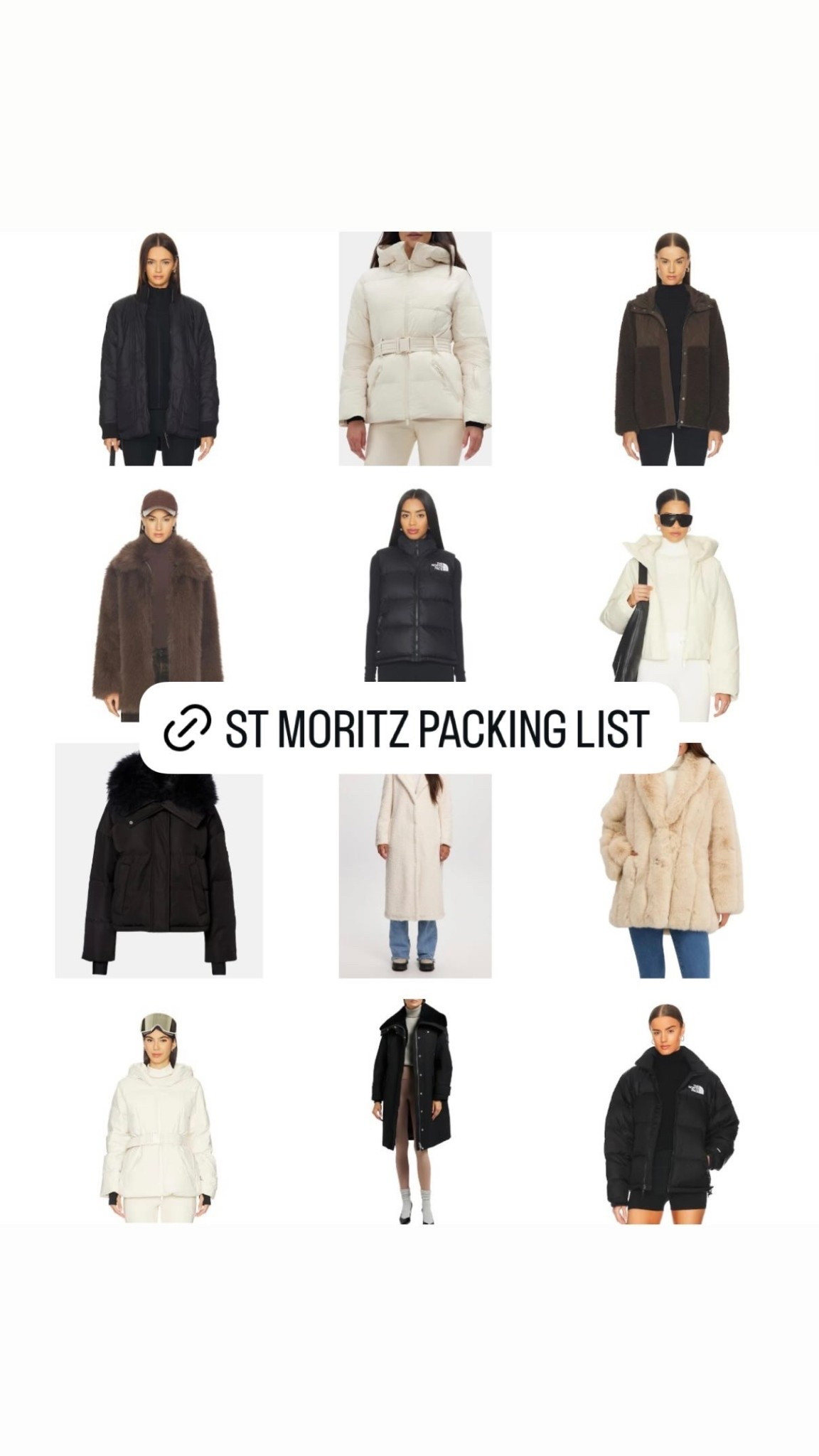 St. Moritz, winter outfit, winter jacket, winter coat. 

#LTKSeasonal #LTKSaleAlert #LTKTravel