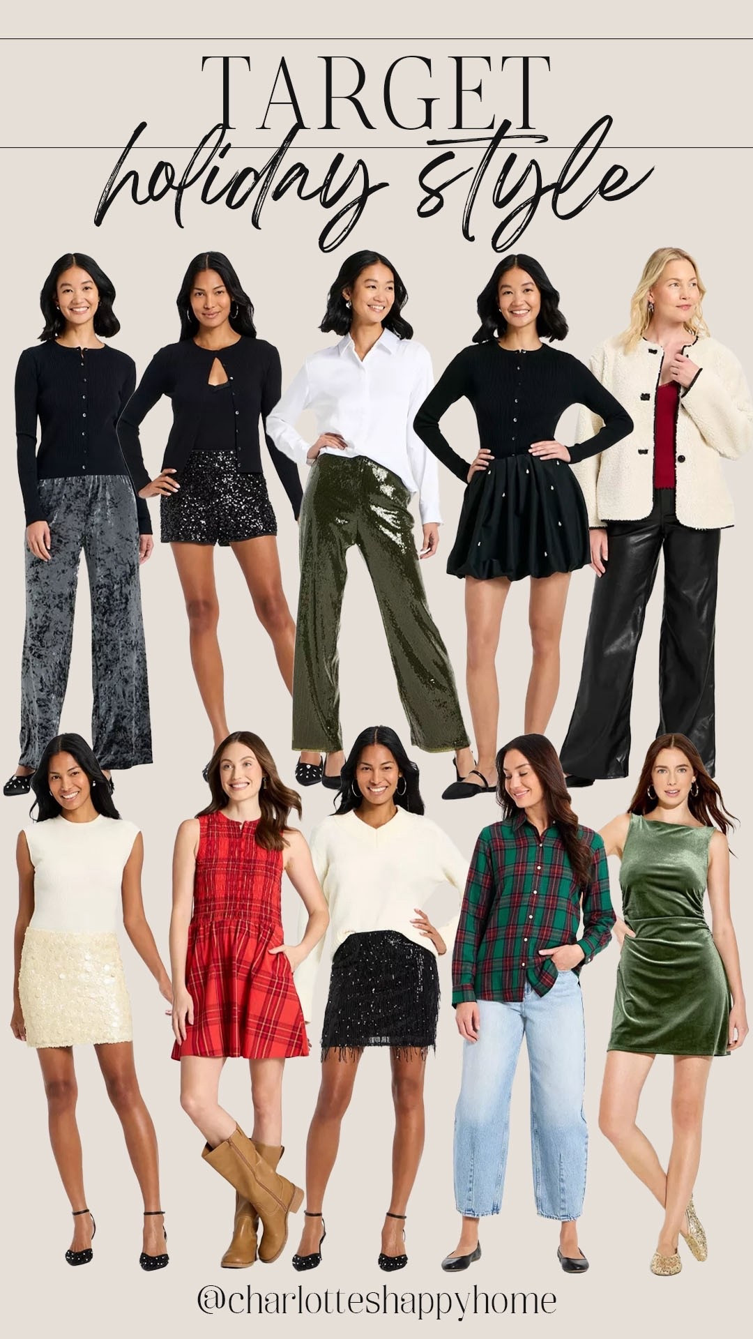 Target holiday outfits! 

#targetfashion

Target fashion. Target new arrivals. Target holiday style. 

#LTKHoliday #LTKStyleTip #LTKFindsUnder100