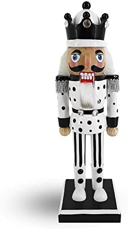 Nutcracker Ballet Gifts, Christmas Nutcracker Soldier, Woodsman Wooden Figure Decoration with Jac... | Amazon (US)