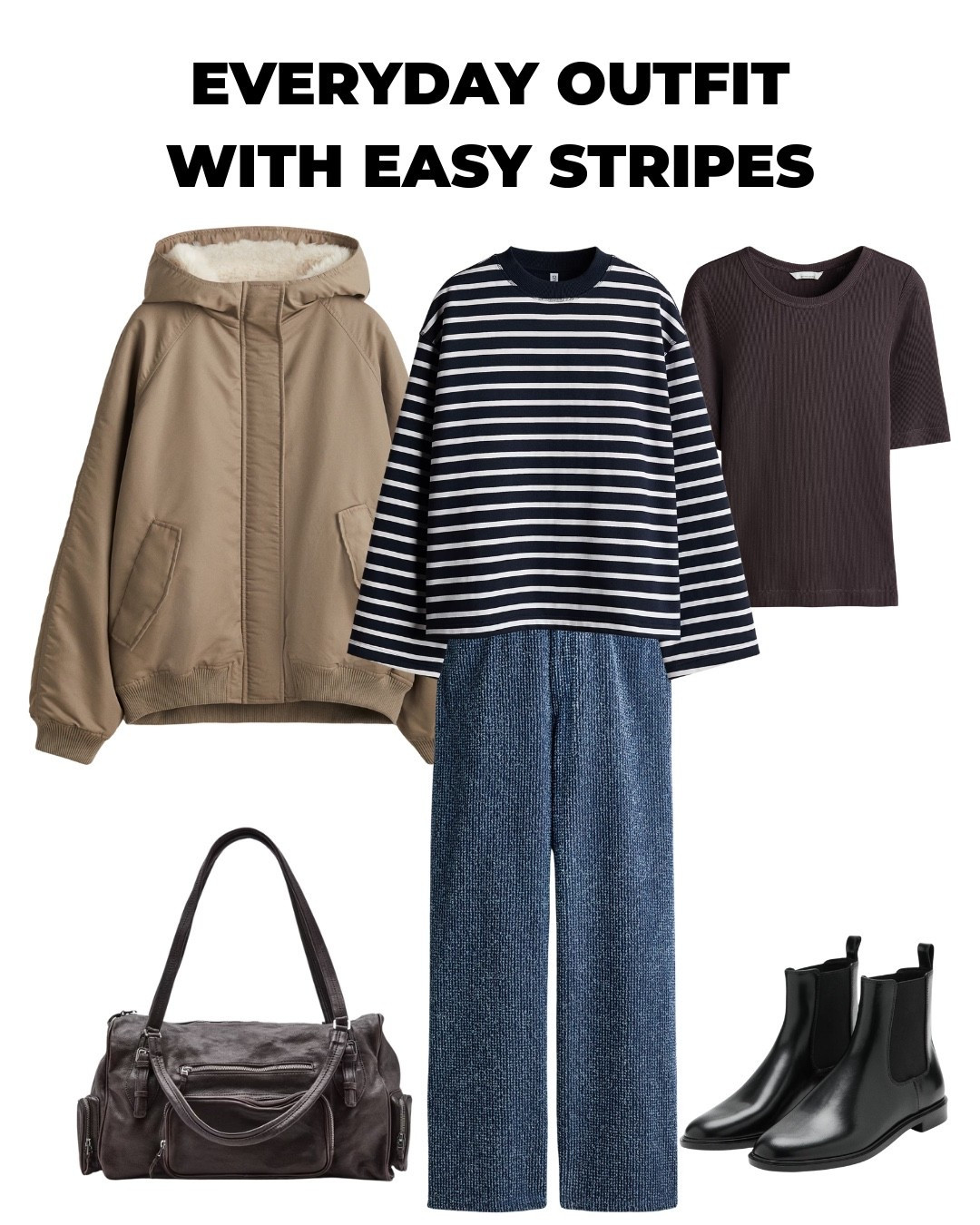 Stripes are one of the easiest ways to make an everyday look feel complete. They add rhythm and interest while still playing nicely with the rest of your closet.

#LTKstyletip #LTKover50style #LTKcanada