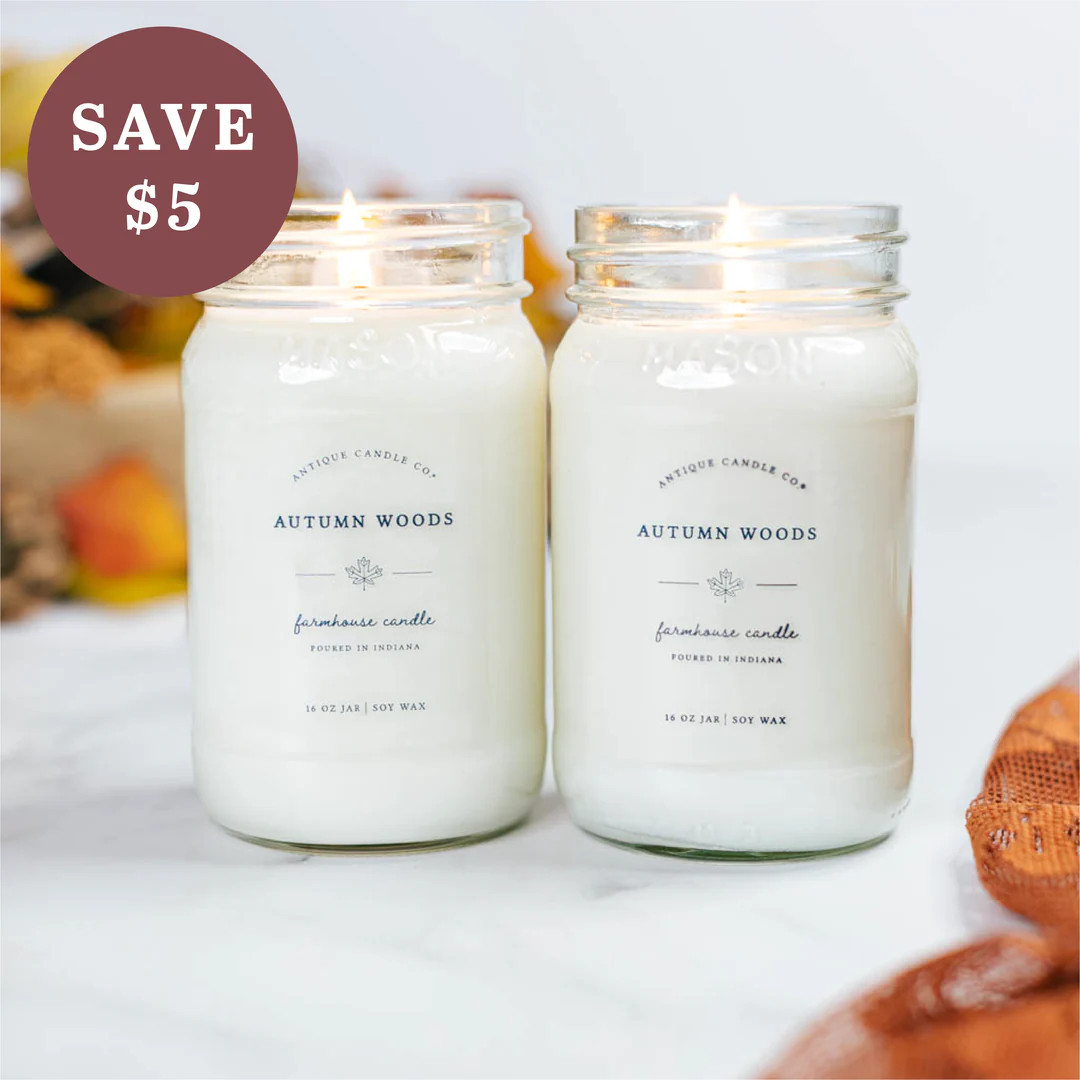 Autumn Woods Bundle | Antique Candle Co.