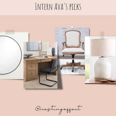 Our Intern Ava went on the hunt for some home office furniture & decor. We love these bestsellers from Pottery Barn!

Happy Nesting!

#LTKsalealert #LTKhome
