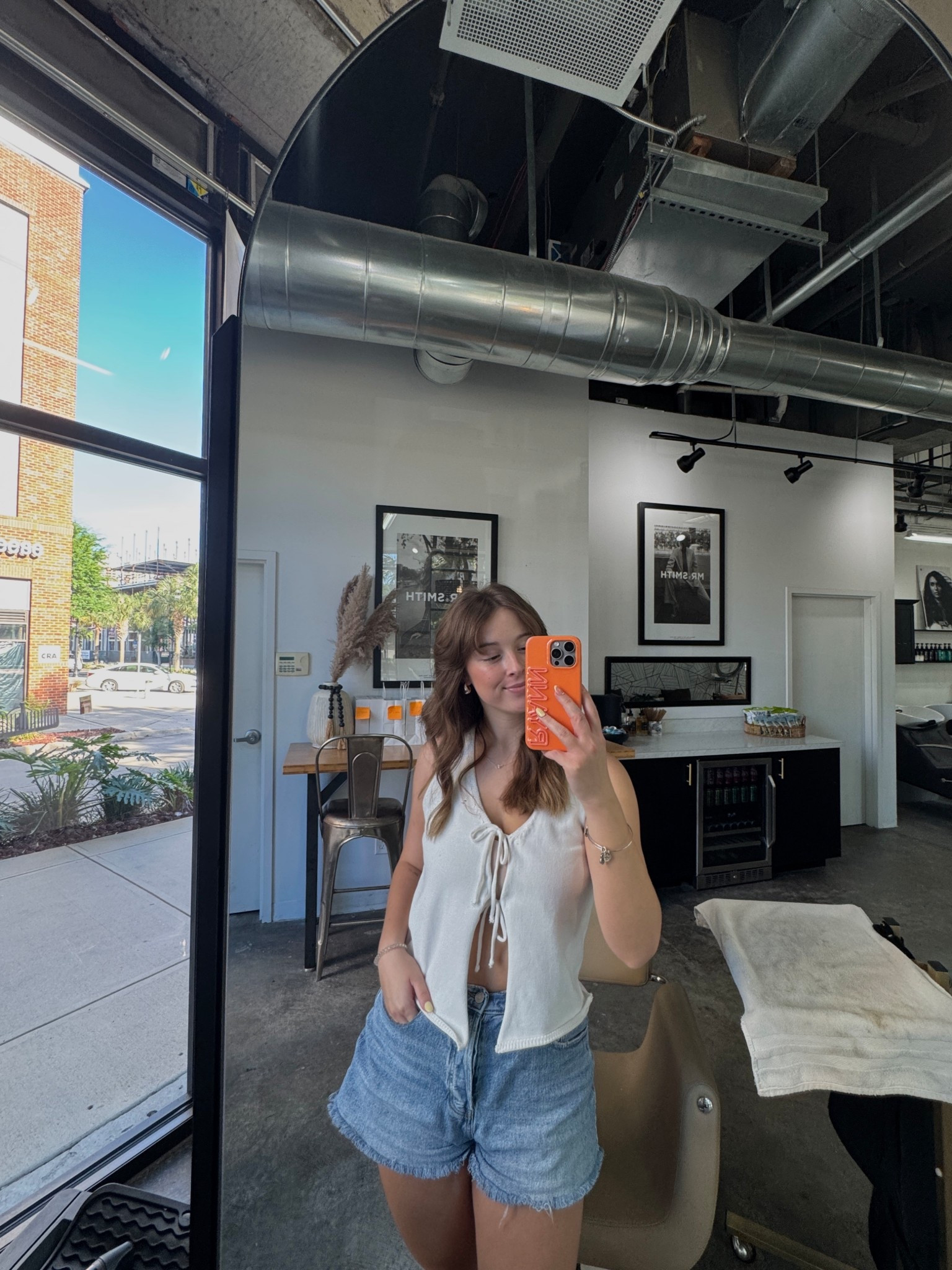 shirt size L 
shorts size 28 

#LTKBeauty #LTKSaleAlert #LTKWorkwear